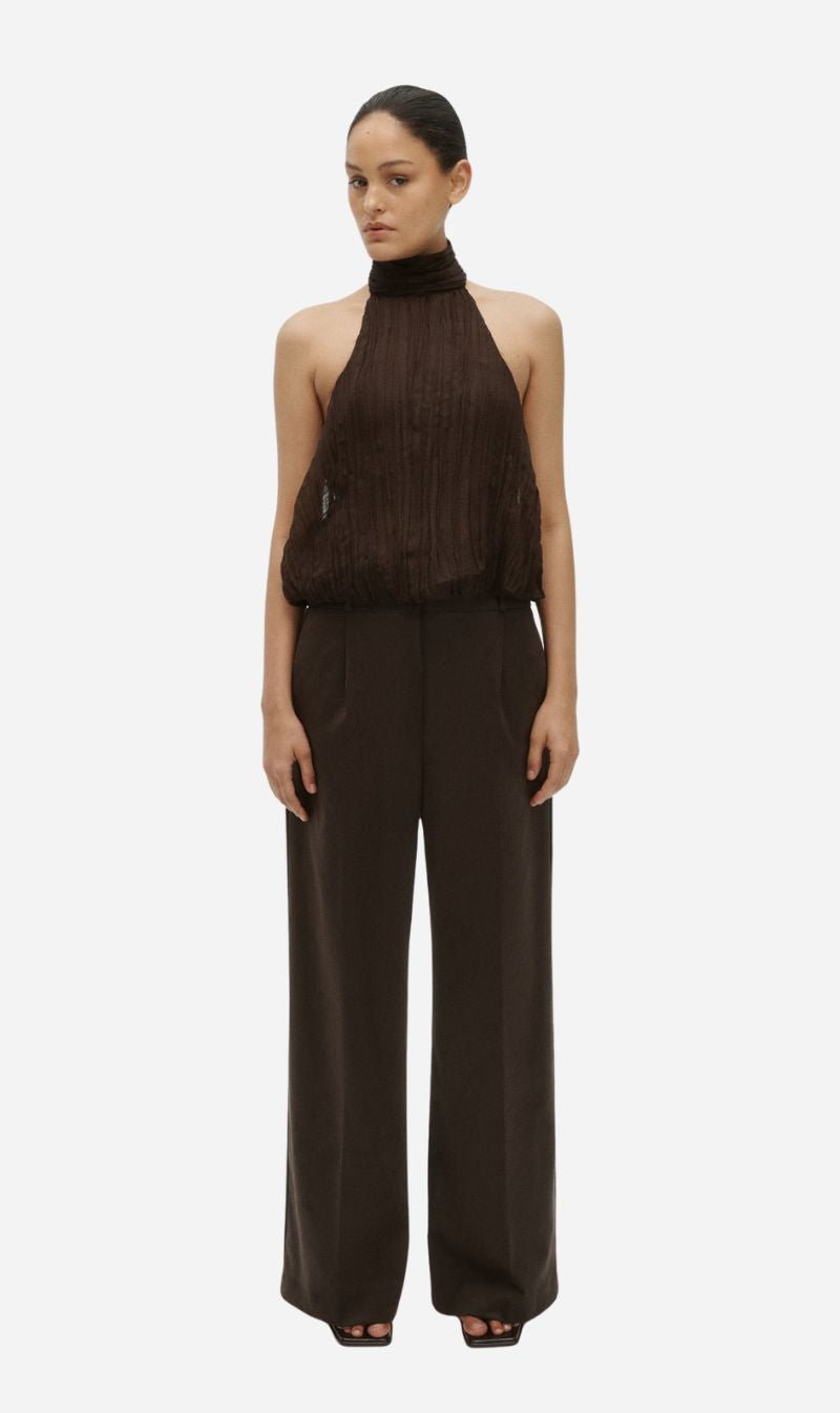 One Of Others | Essa Pant - Espresso