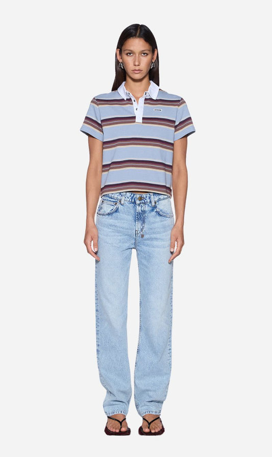 Ksubi | Sott Shrunken Polo - Multi Stripe