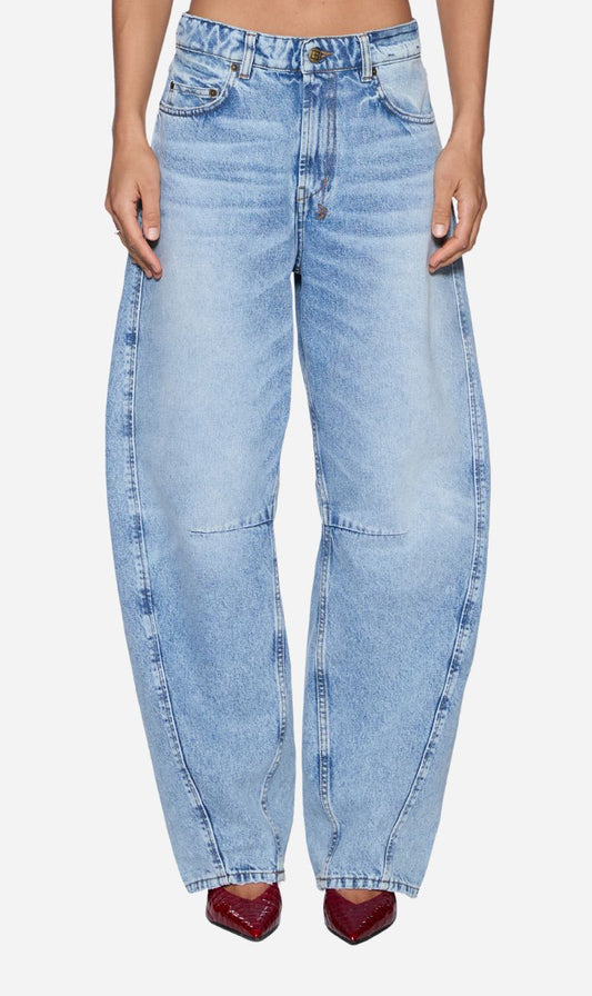 Ksubi | Barrel Jean - Flight Blue
