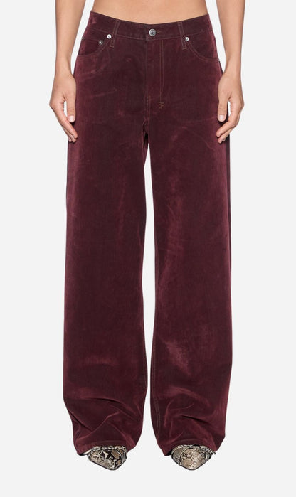 Ksubi | Low Rider Jean - Merlot