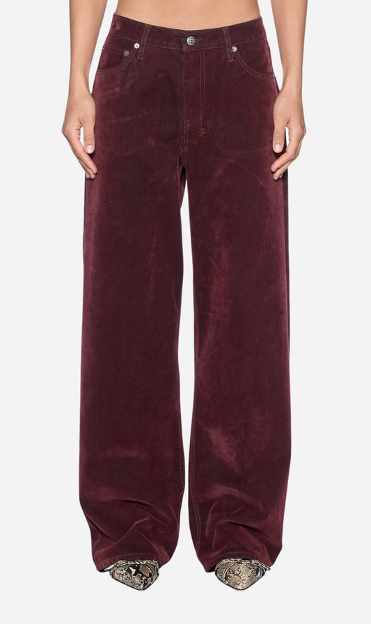 Ksubi | Low Rider Jean - Merlot