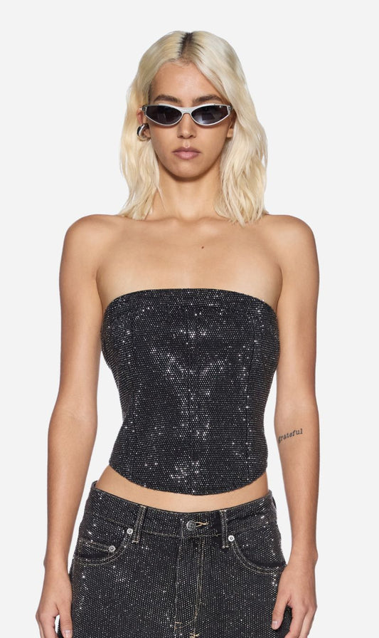 Ksubi | Vampy Bustier - Opium High Rollers