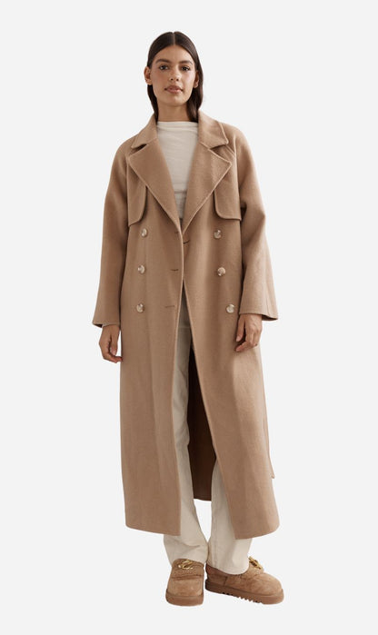 Caitlin Crisp | New Paddington Coat - Camel