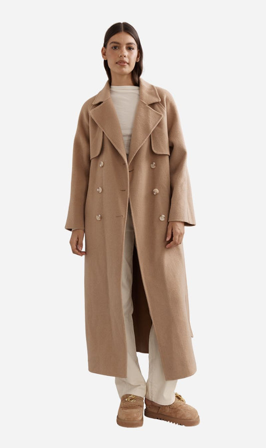 Caitlin Crisp | New Paddington Coat - Camel