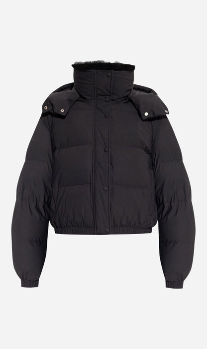 Yves Salomon | Down Jacket 58C - Black
