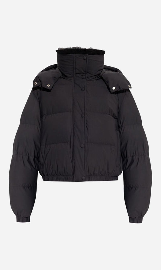 Yves Salomon | Down Jacket 58C - Black