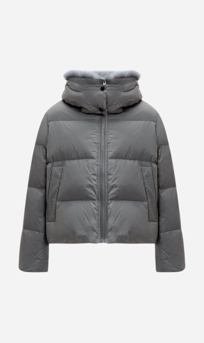 Yves Salomon | Down Jacket 59c - Charcoal