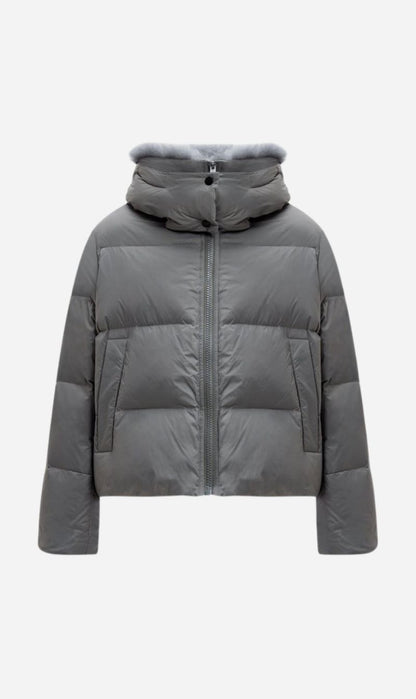 Yves Salomon | Down Jacket 59c - Charcoal