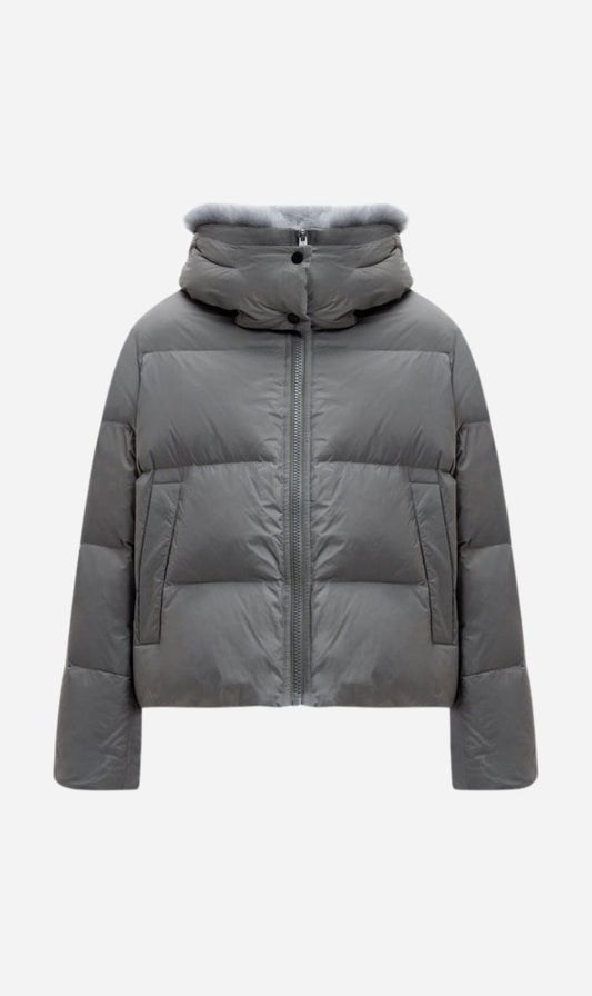 Yves Salomon | Down Jacket 59c - Charcoal