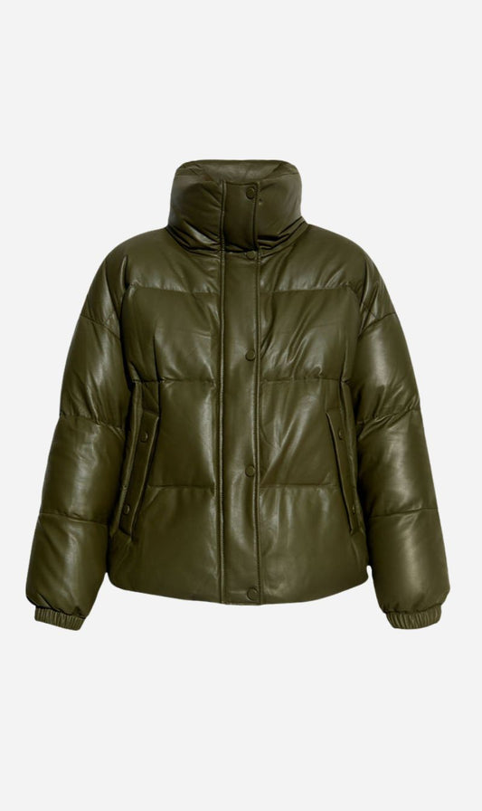 Yves Salomon | Down Jacket 67C - Army Green