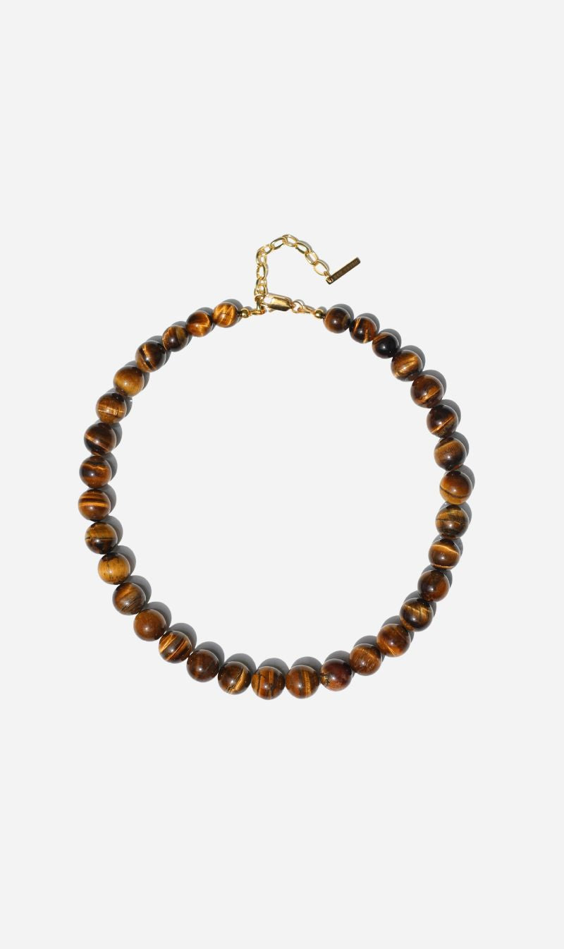 Gem Totem | Tiger Eye Necklace