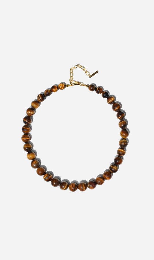 Gem Totem | Tiger Eye Necklace