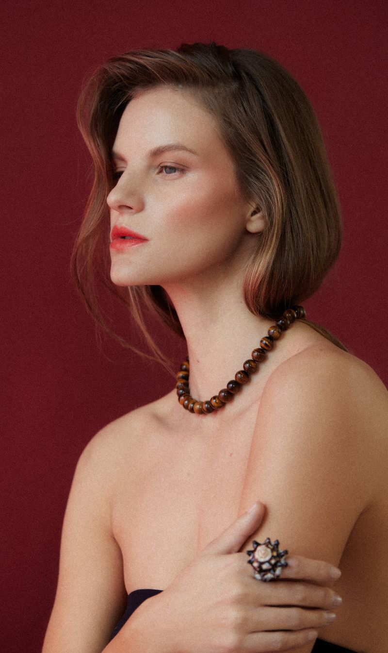 Gem Totem | Tiger Eye Necklace
