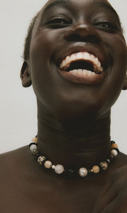 Gem Totem | Night & Light Necklace
