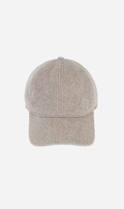 Dear Dylan | Wool Cashmere Cap - Doe