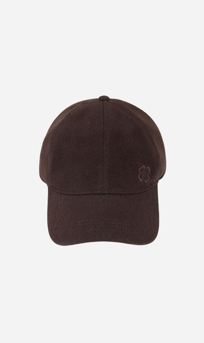 Dear Dylan | Wool Cashmere Cap - Cocoa