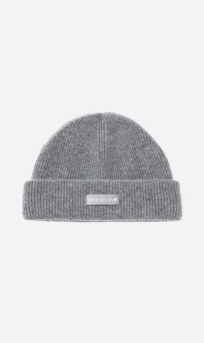 Dear Dylan | Wool Beanie - Grey Marle