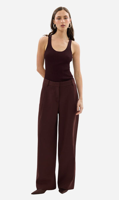 Bubish | Carmen Pant - Bordeaux