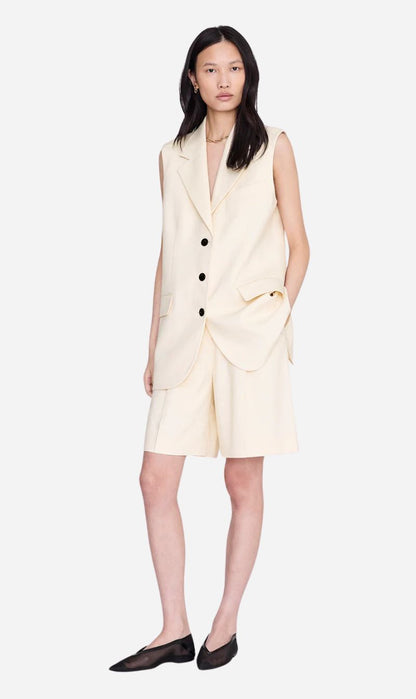 Anine Bing | Sara Vest - Cream
