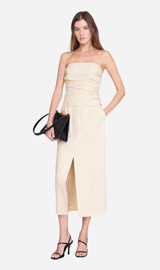 Anine Bing | Meredith Skirt - Cream