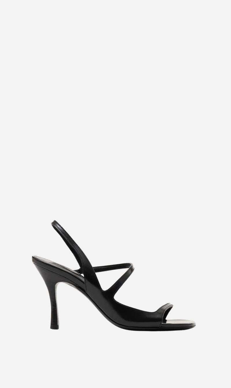 Anine Bing | Iva Sandal Smooth - Black
