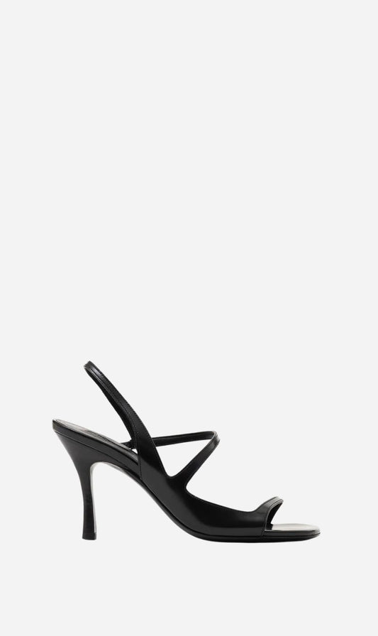 Anine Bing | Iva Sandal Smooth - Black
