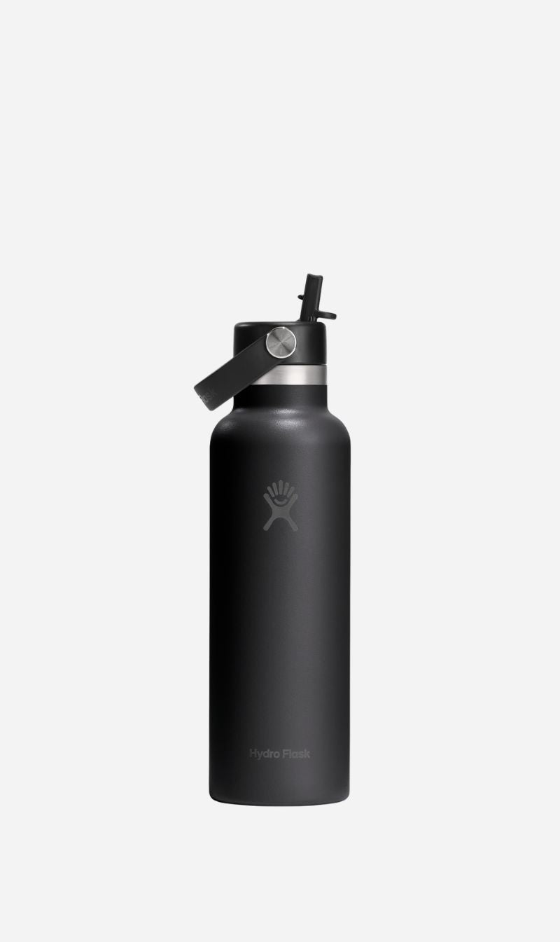 Hydro Flask | 21 Oz Standard Flex Straw Cap - Black