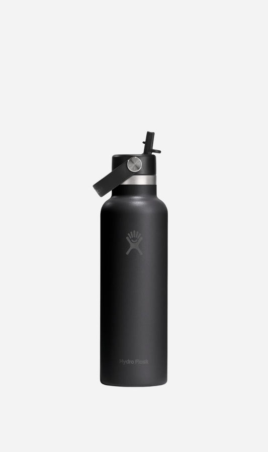 Hydro Flask | 21 Oz Standard Flex Straw Cap - Black