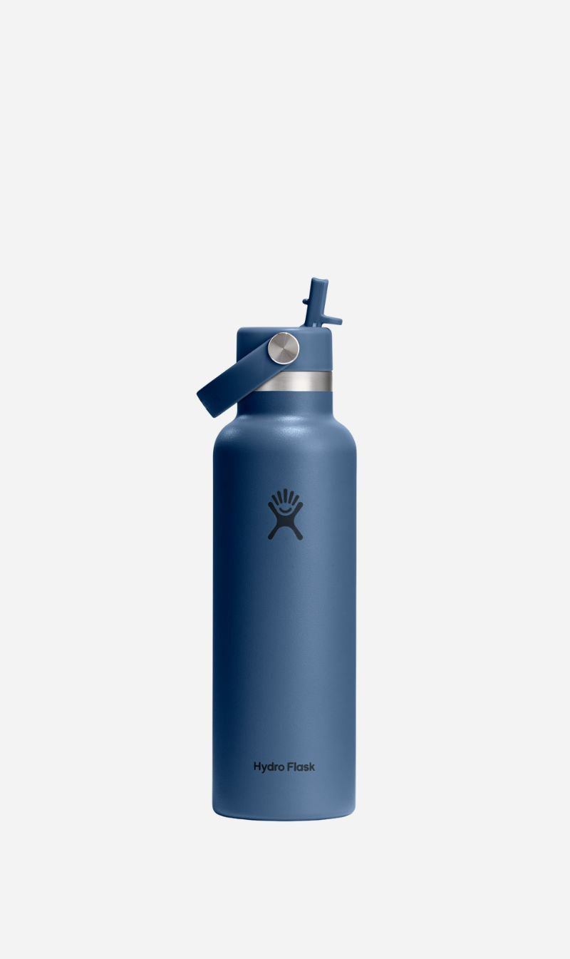 Hydro Flask | 21 Oz Standard Flex Straw Cap - Harbor Blue