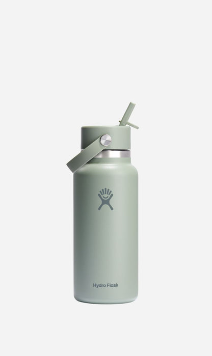 Hydro Flask | 32 Oz Wide Flex Straw Cap - Agave