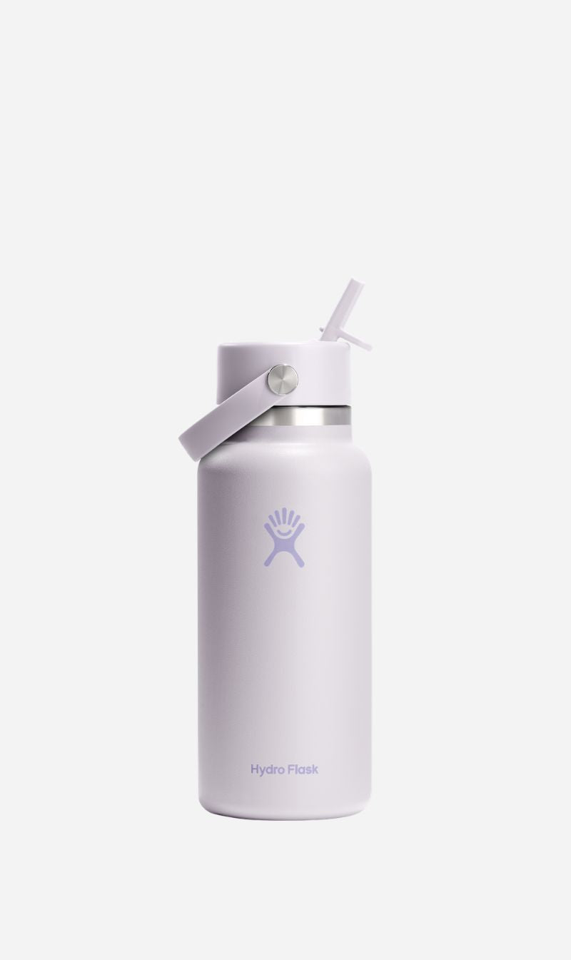 Hydro Flask | 32 Oz Wide Flex Straw Cap - Cloud Pink
