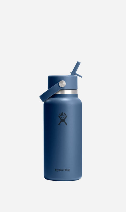 Hydro Flask | 32 Oz Wide Flex Straw Cap - Harbor Blue
