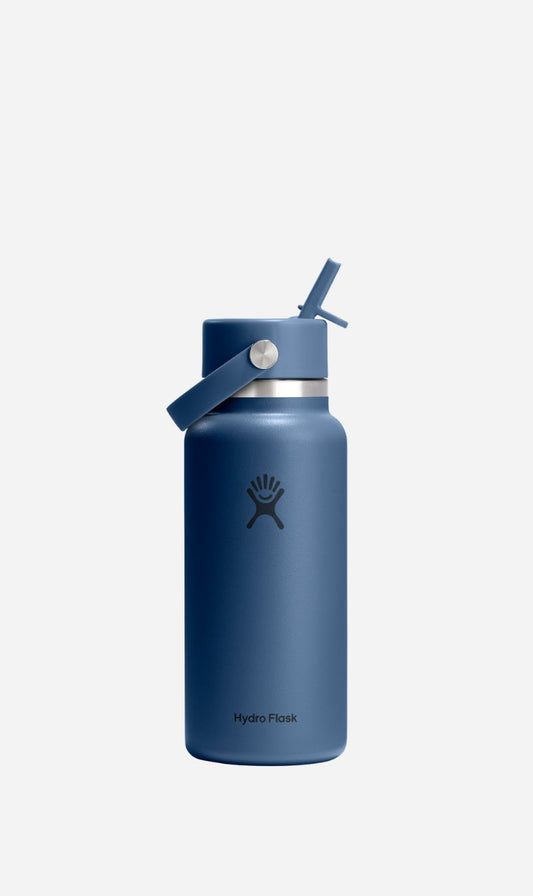 Hydro Flask | 32 Oz Wide Flex Straw Cap - Harbor Blue