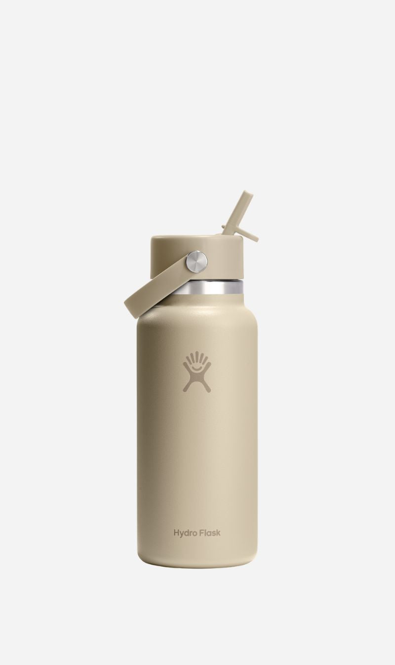Hydro Flask | 32 Oz Wide Flex Straw Cap - Oat