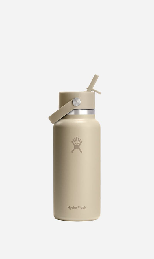 Hydro Flask | 32 Oz Wide Flex Straw Cap - Oat