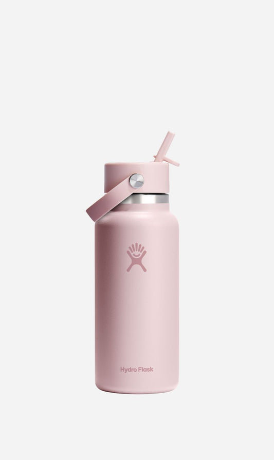 Hydro Flask | New 32 Oz Wide Flex Straw Cap - Trillium