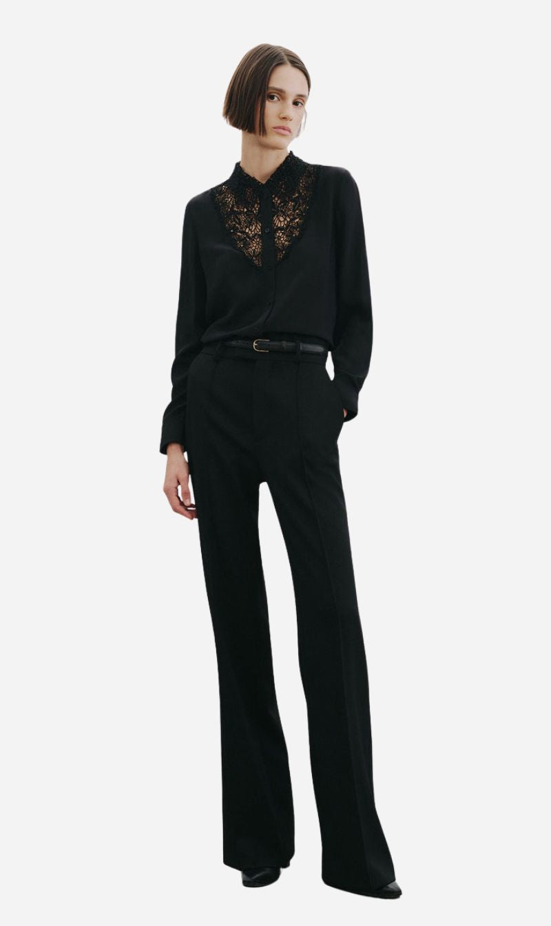 Nili Lotan | Etoile Pant - Black