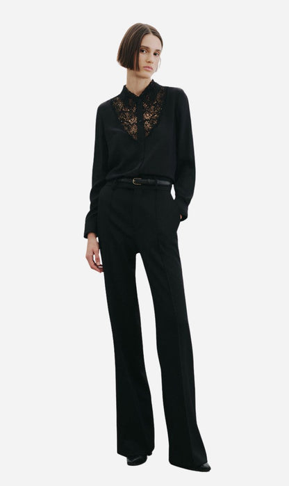 Nili Lotan | Etoile Pant - Black