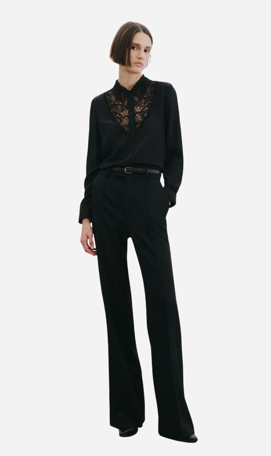 Nili Lotan | Etoile Pant - Black