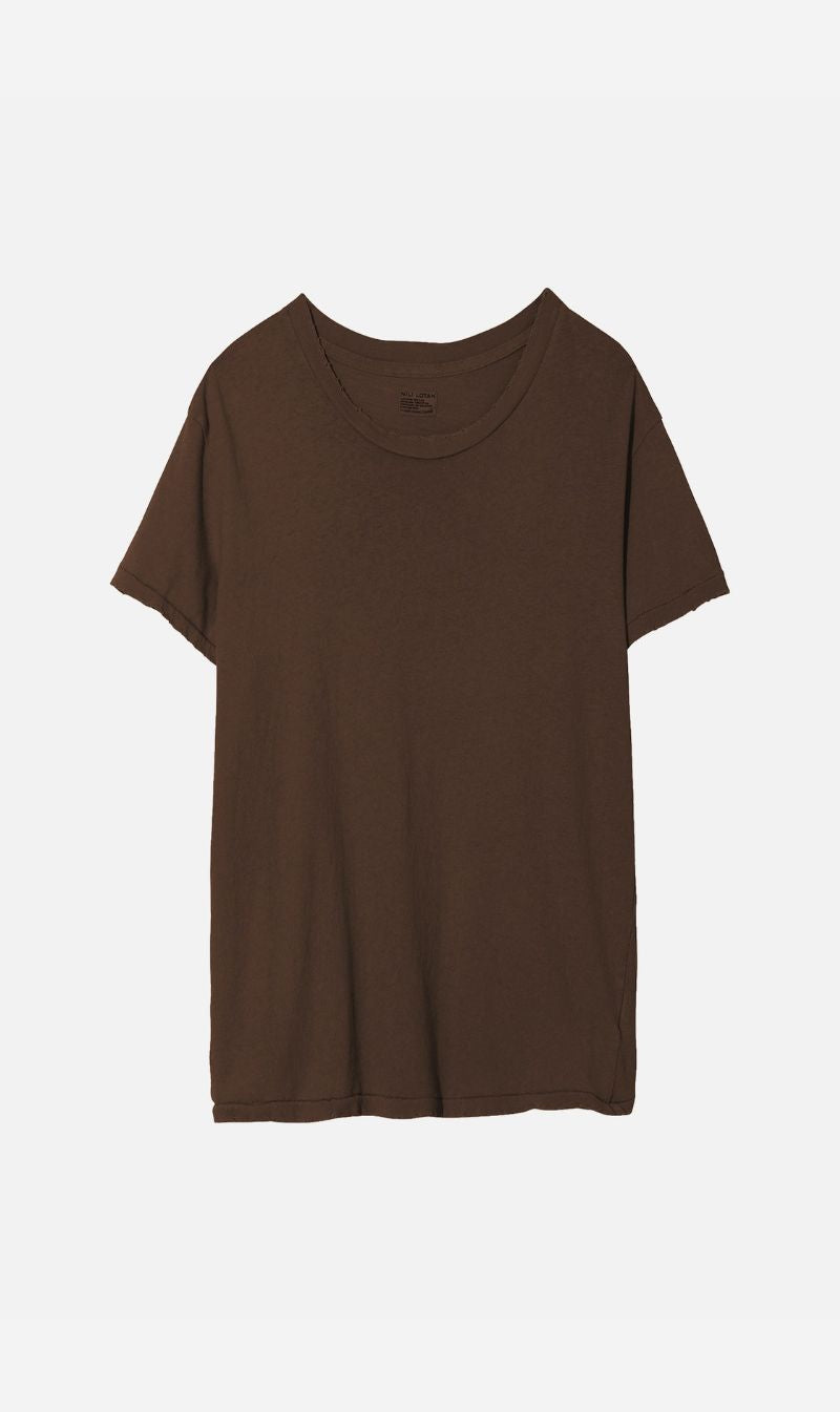 Nili Lotan | Brady Tee - Espresso