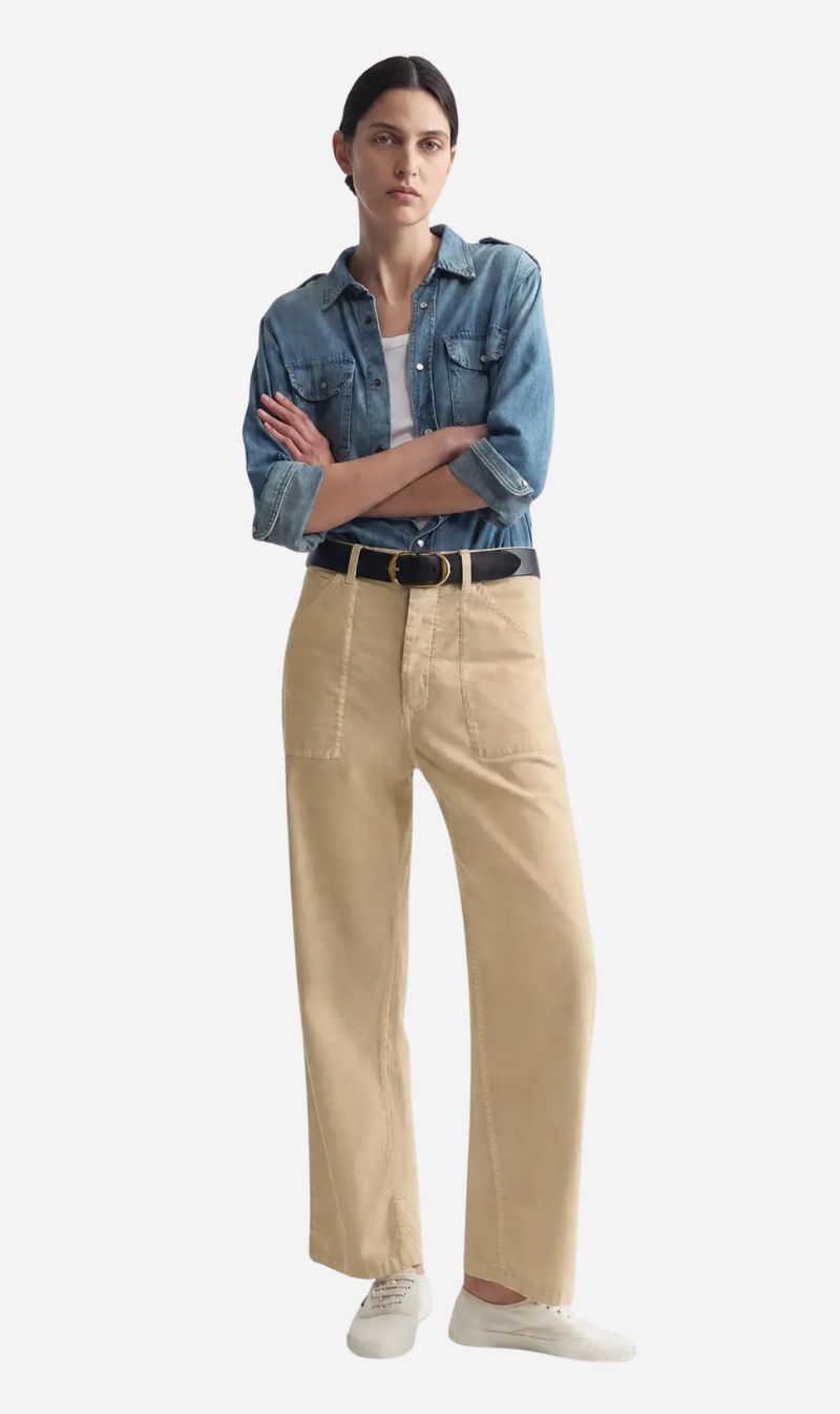 Nili Lotan | Whitney Pant - Vintage Washed Solstice
