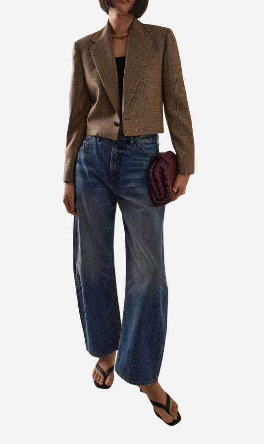 Nili Lotan | Swan Jacket - Glen Tan