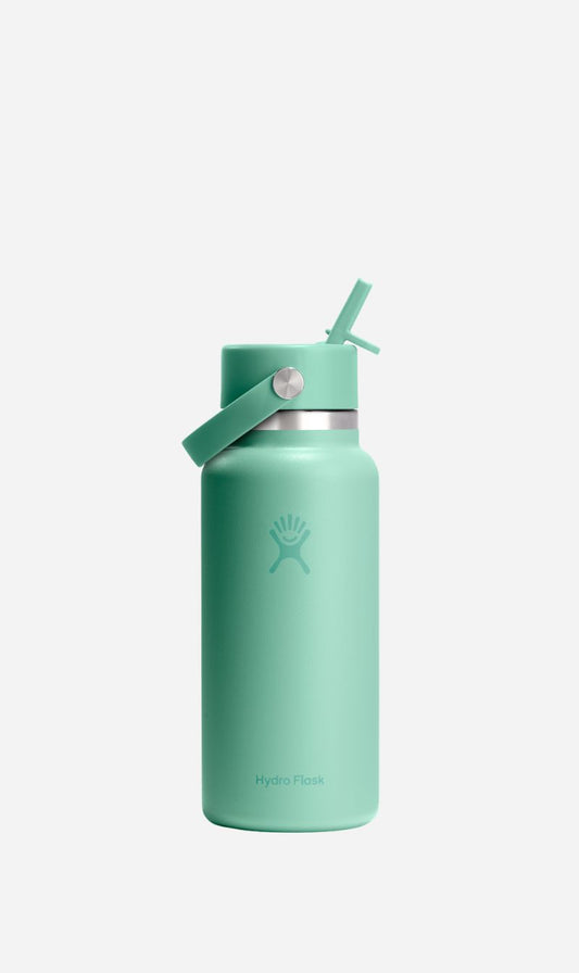 Hydro Flask | 32 Oz Wide Flex Straw Cap - Mermaid Green