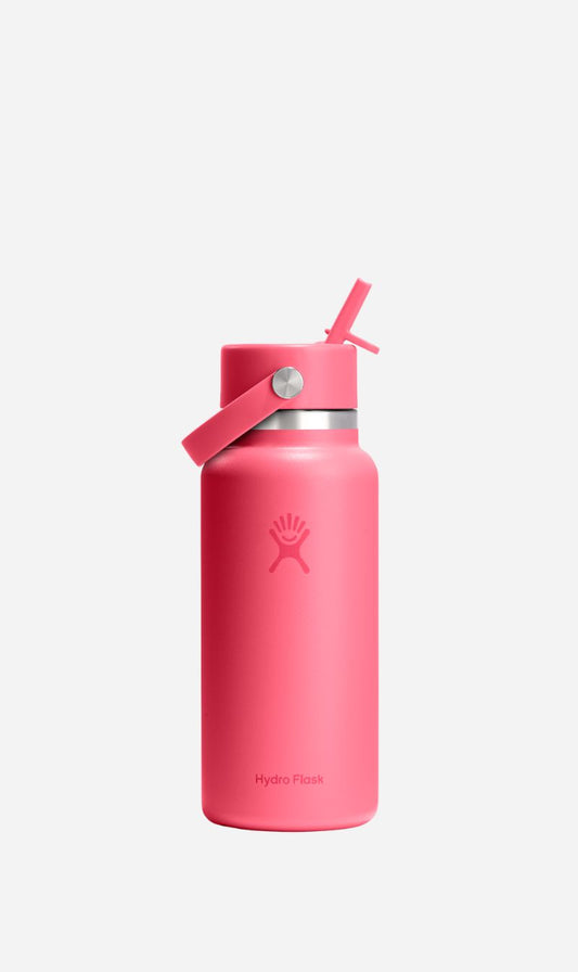 Hydro Flask | 32 Oz Wide Flex Straw Cap - Popstar Pink
