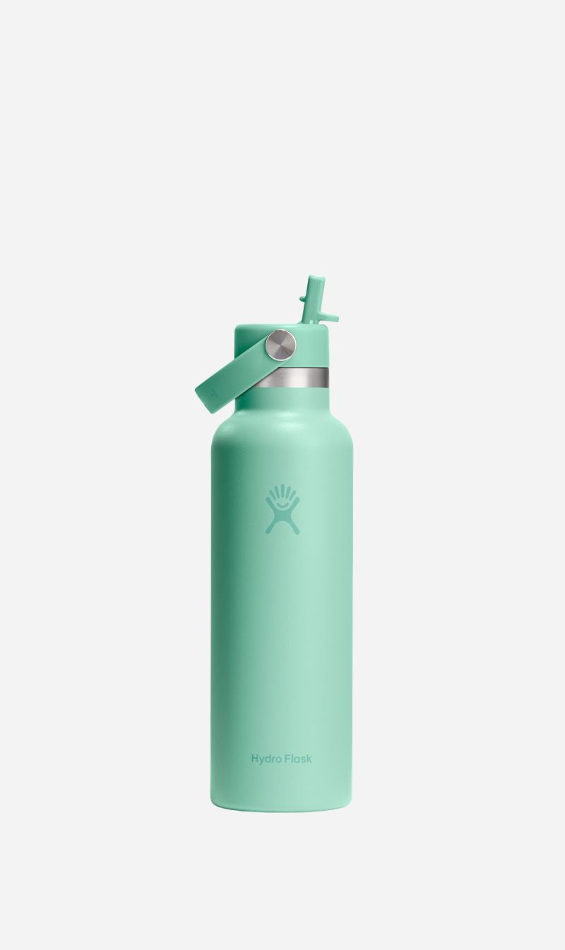 Hydro Flask | 21 Oz Standard Flex Straw Cap - Mermaid Green