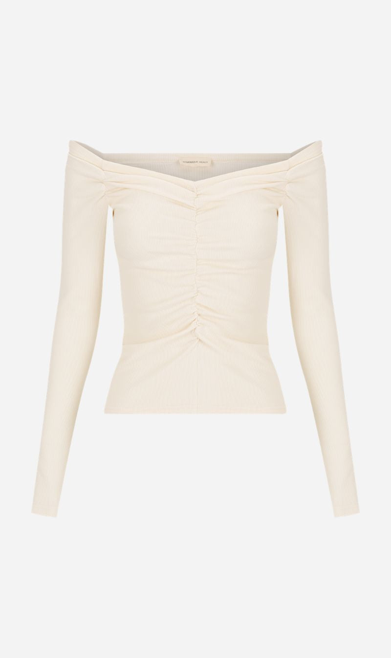 Dominique Healy | Luella Long Sleeve - Vanilla