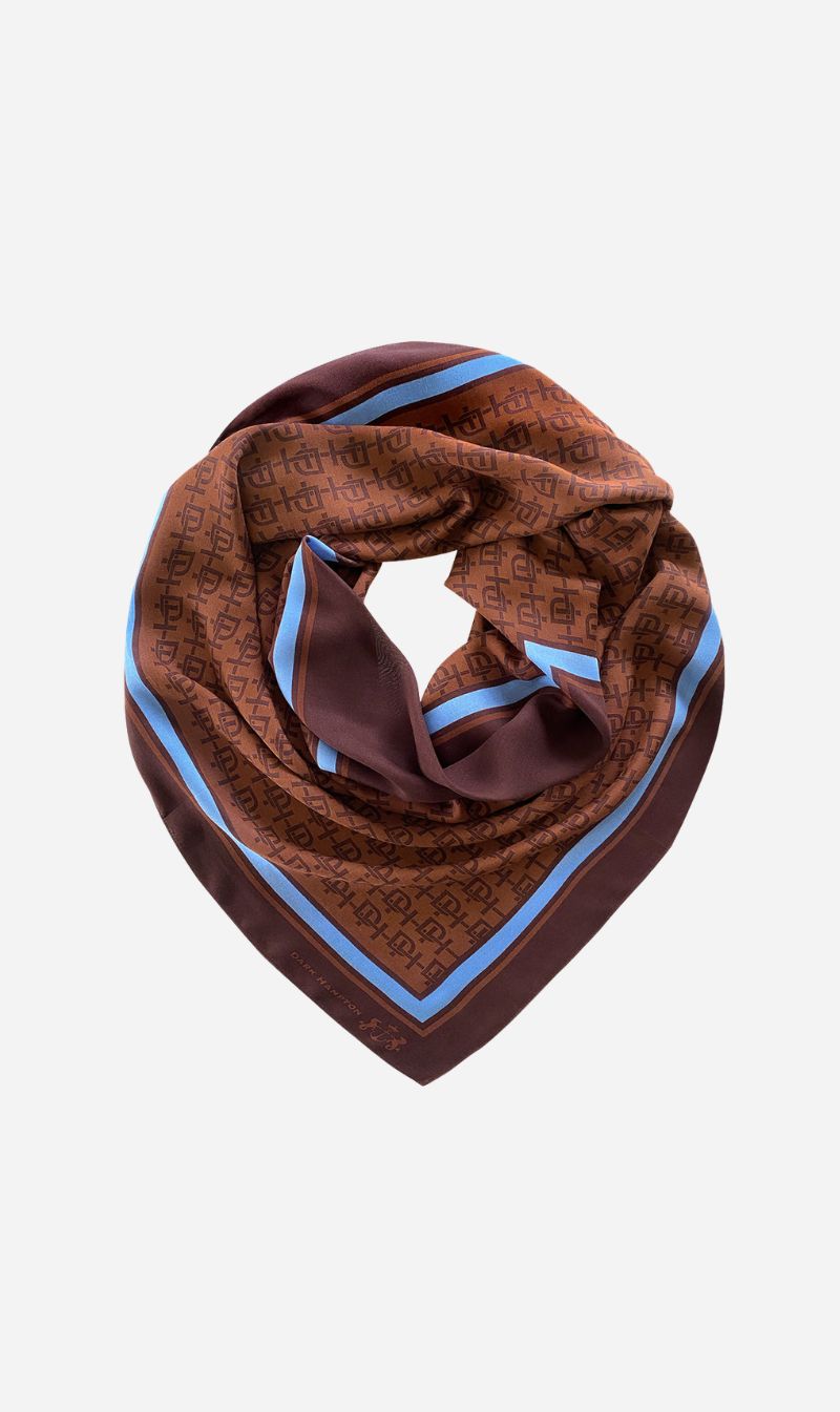 Dark Hampton | The Divan Cashmere Modal Scarf