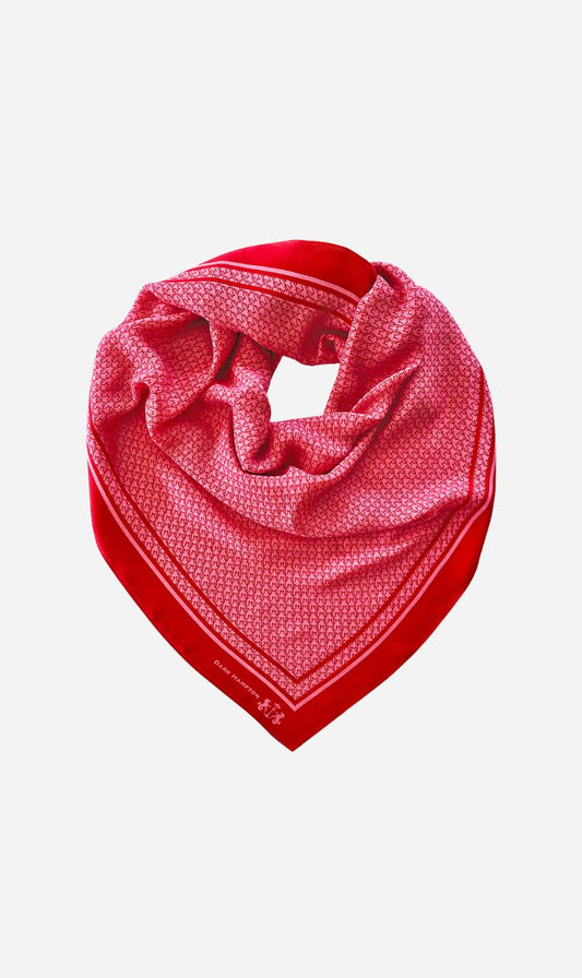 Dark Hampton | The Rolleston Cashmere Modal Scarf