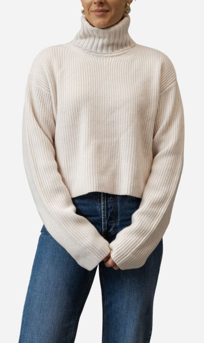 Yves Salomon | Pullover Knit Wool Cashmere - Chantilly