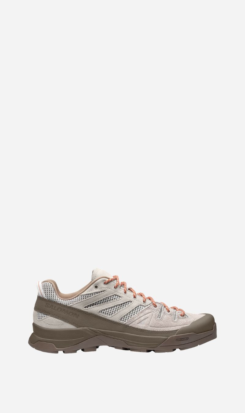 Salomon | X Alp Summer - Walnut / Silver Cloud / Vanilla Ice